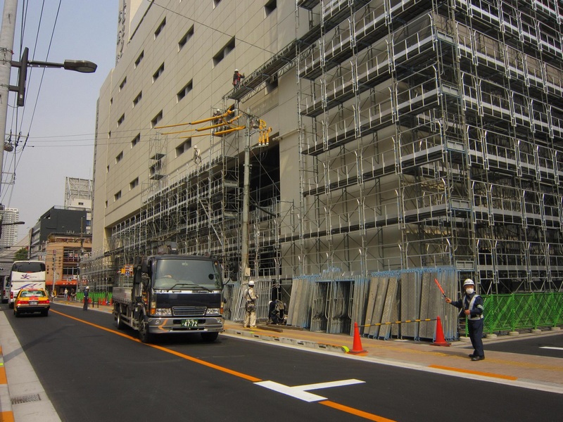 台安日本三年建筑工